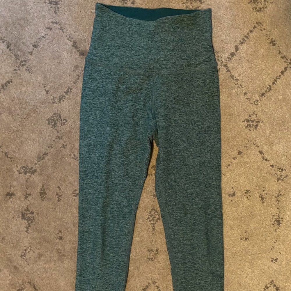 Women's Beyond Yoga Spacedye Leggings - Size: Small, Color: Green